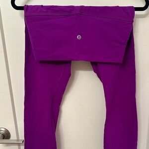 RARE: Lululemon Wunder Under Neon Purple